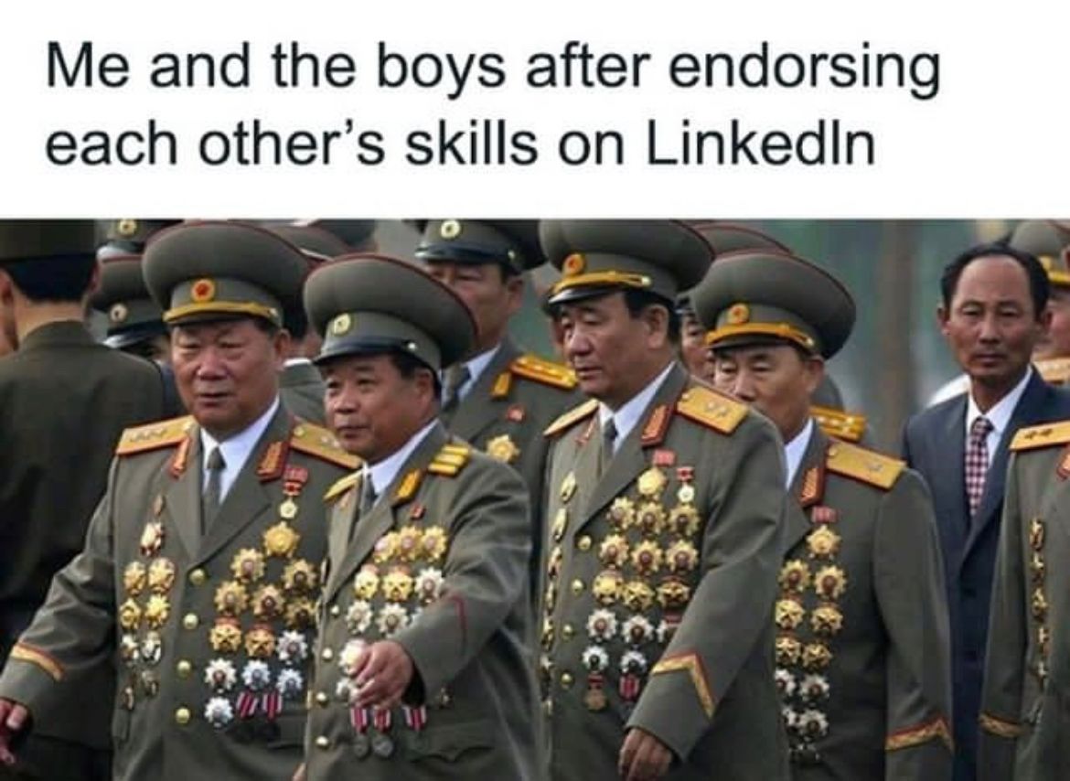 Where are your LinkedIn endorsements