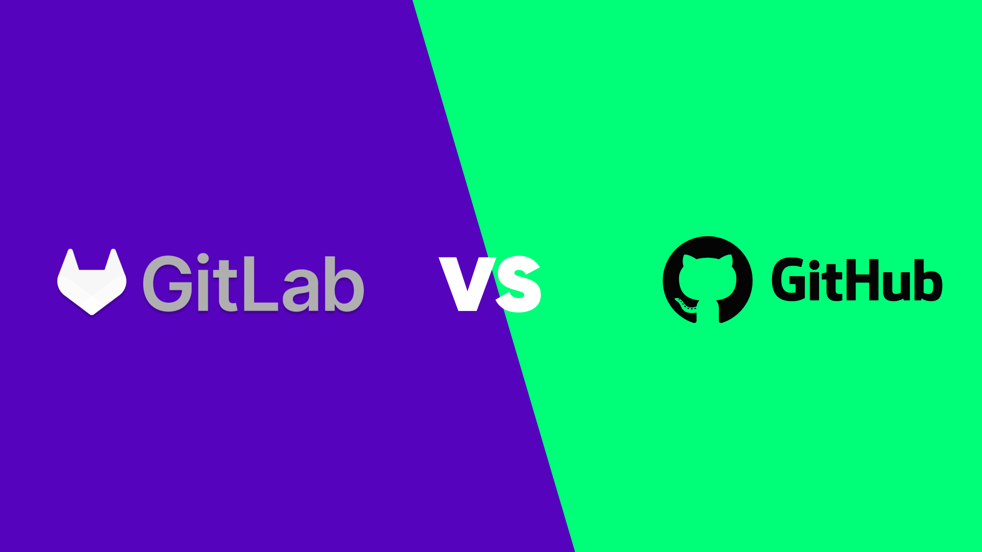 Gitlab vs Github