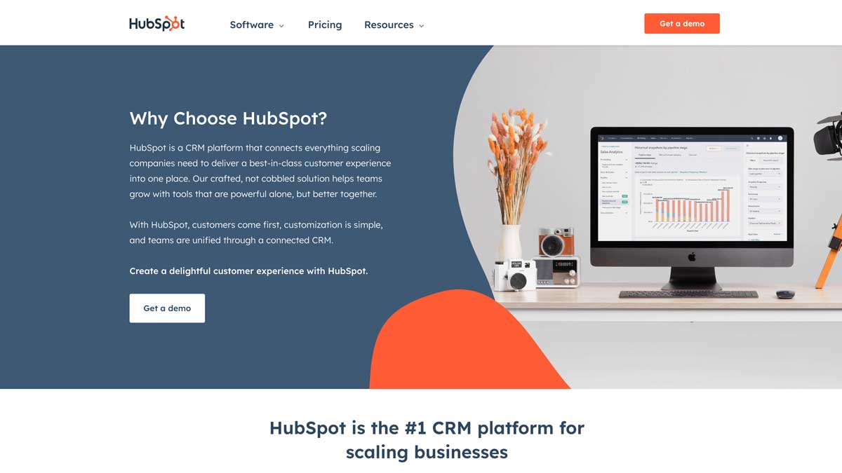 Why Hubspot