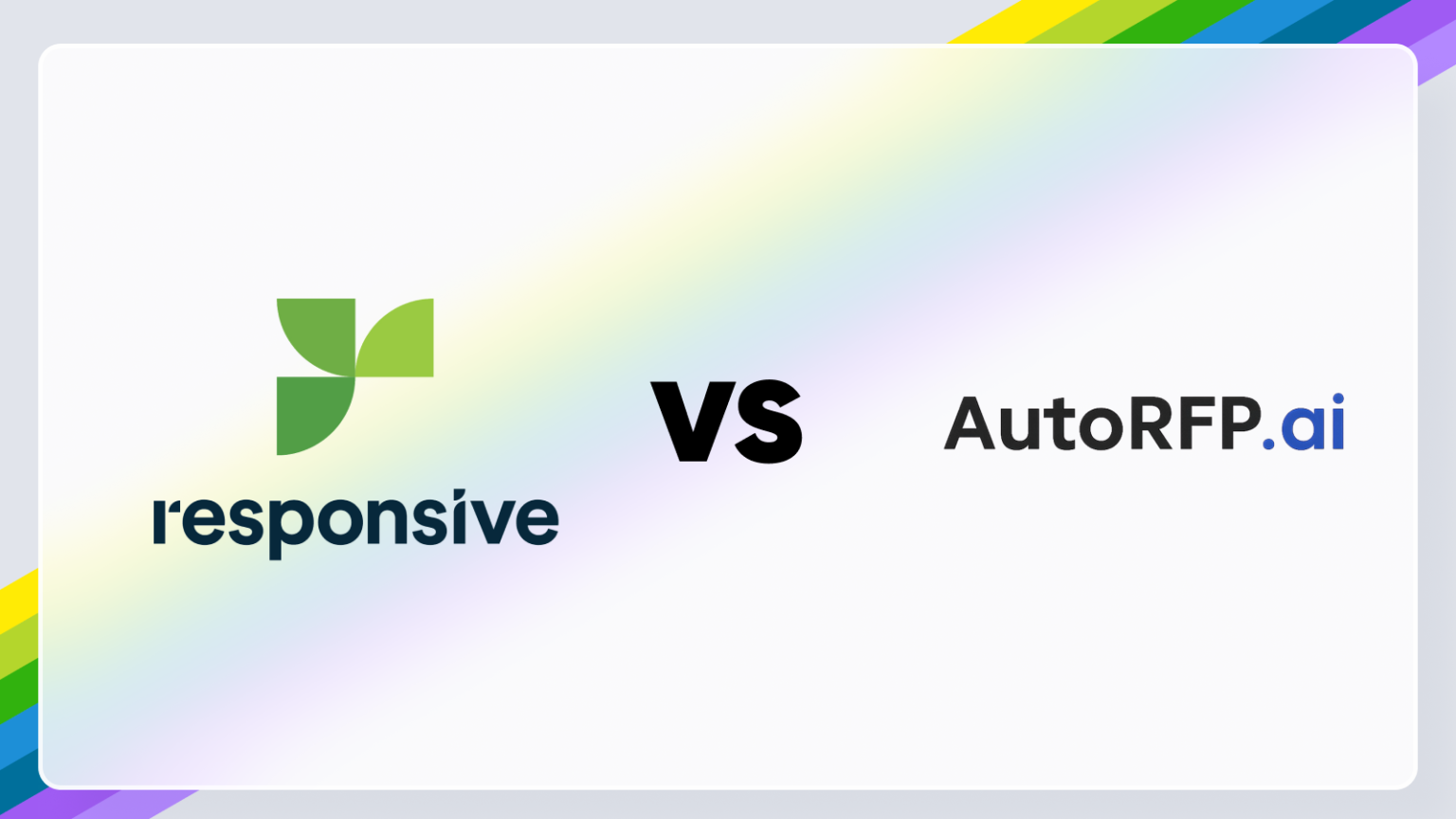 Responsive vs AutoRFP