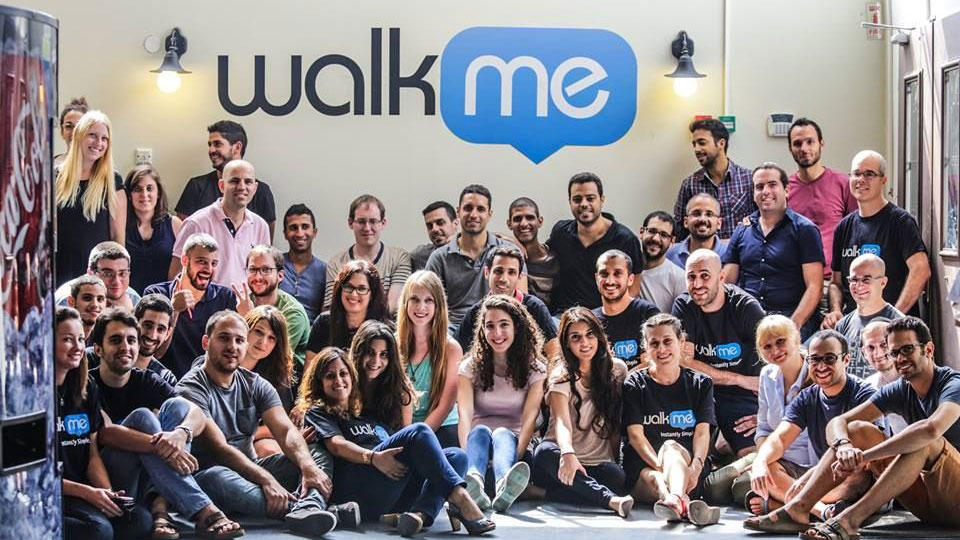 WalkMe Team Photo