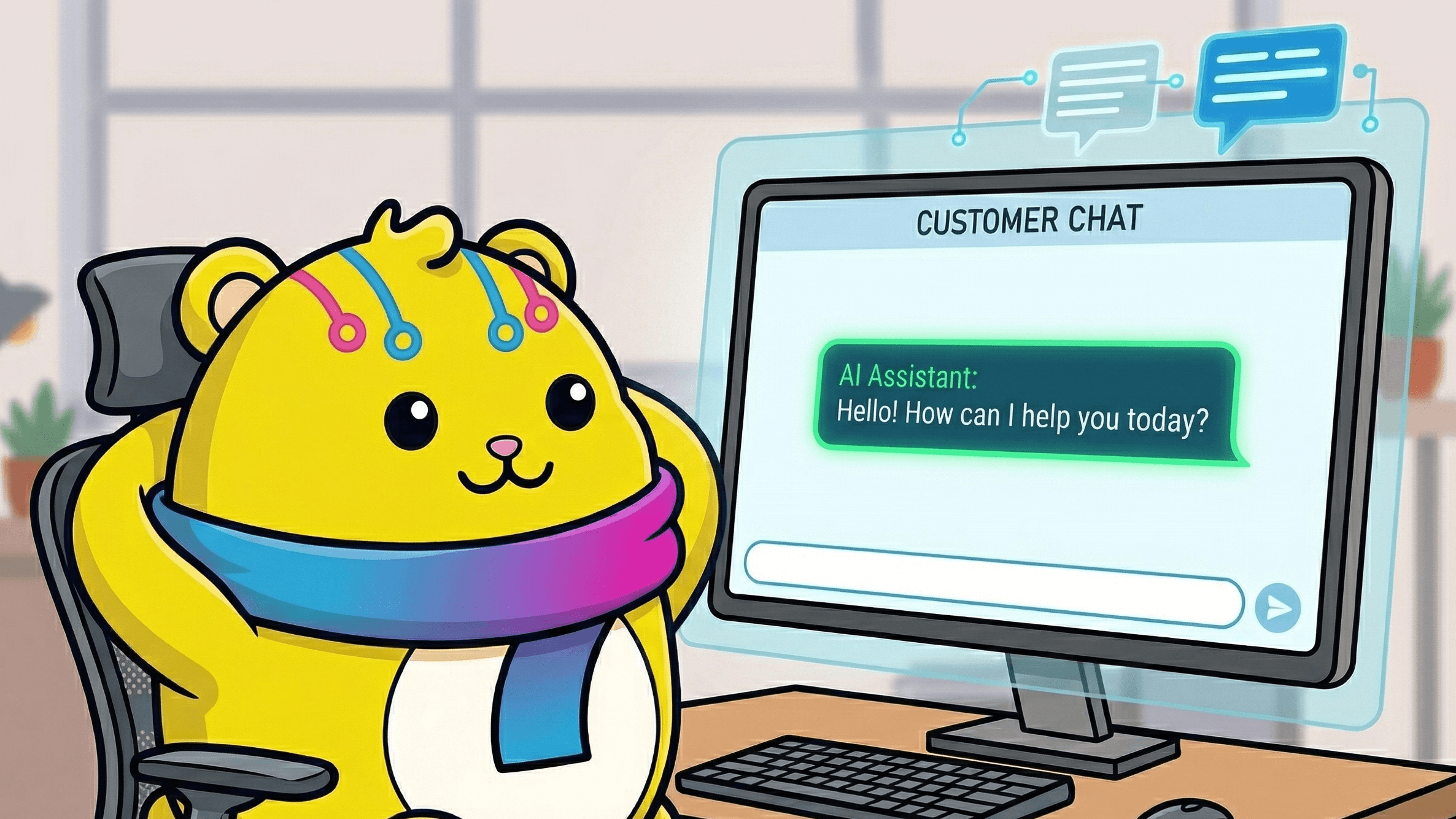 How to Answer Customer Questions with AI