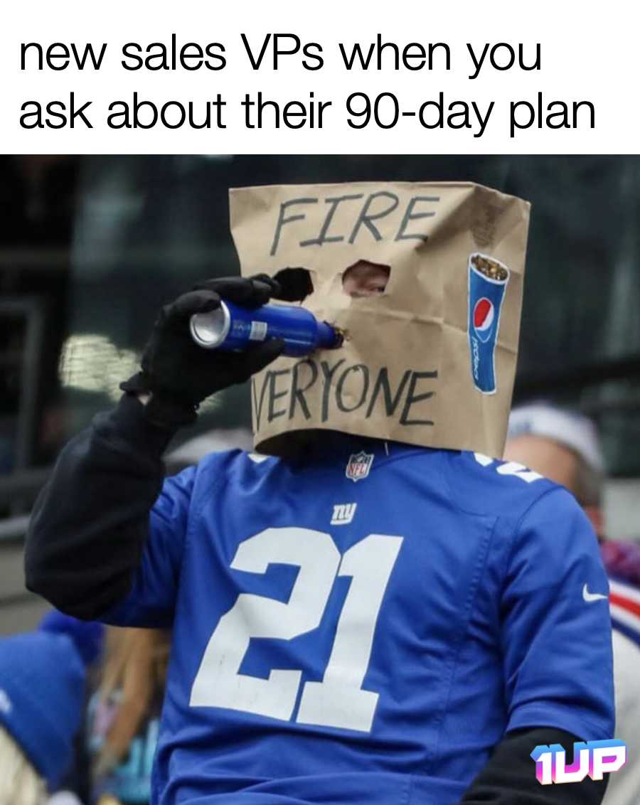 New Sales VP Plan Meme New Sales VP Plan Meme