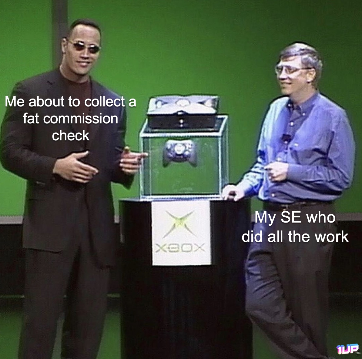 Sales Engineer Does All the Work Meme Sales Engineer Does All the Work Meme