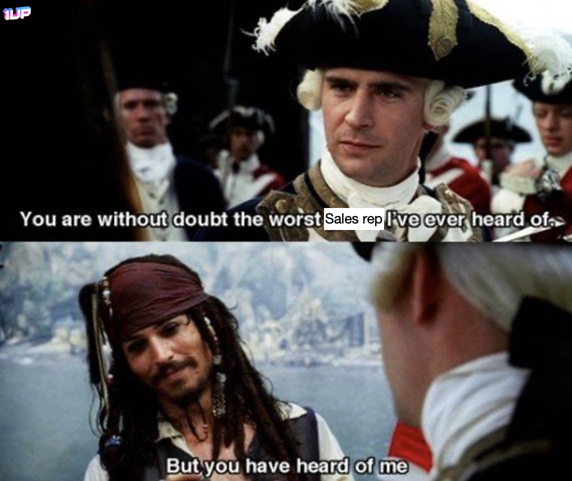 Worst Sales rep Meme Worst Sales rep Meme