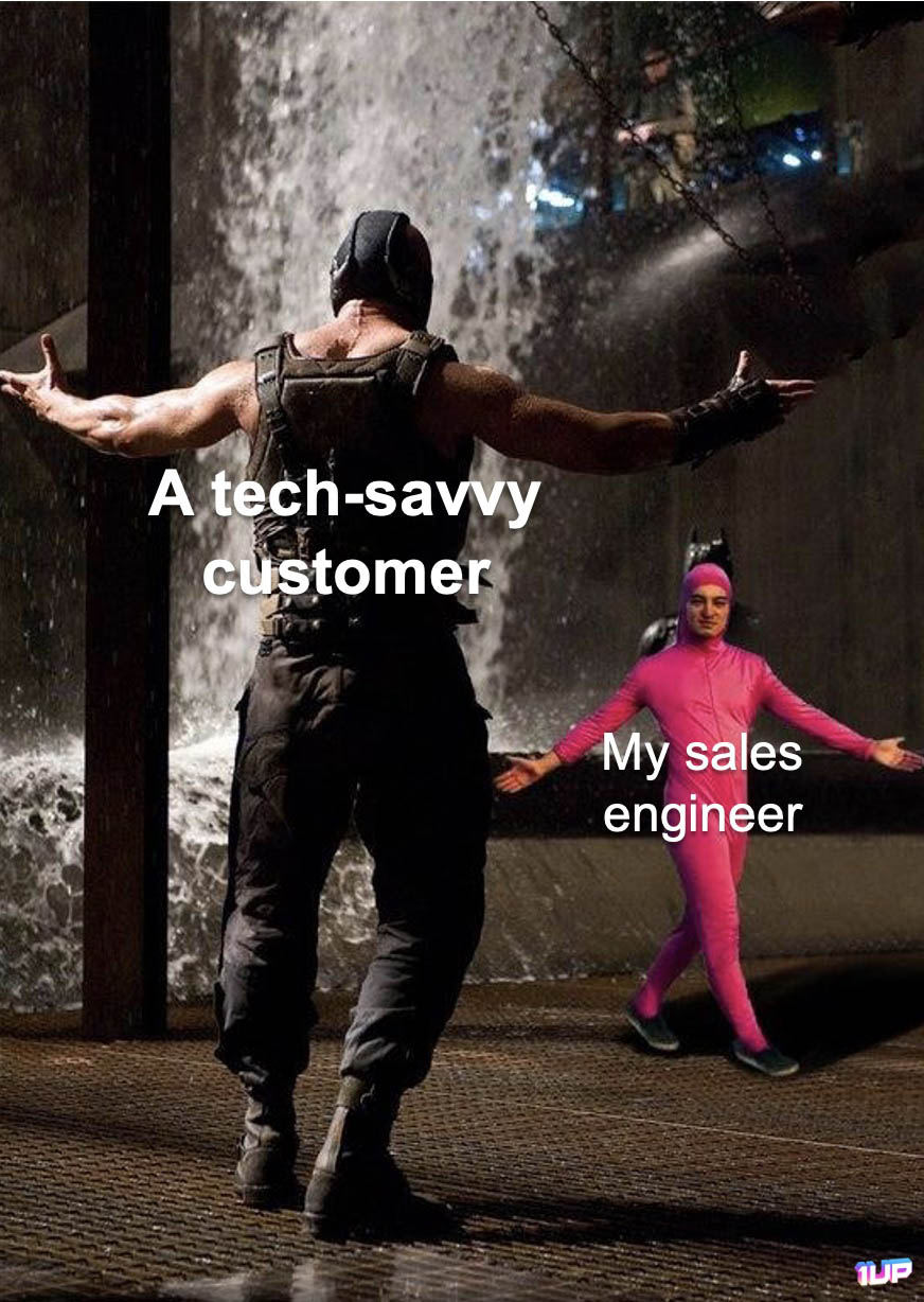 Sales Engineer Meme Sales Engineer Meme