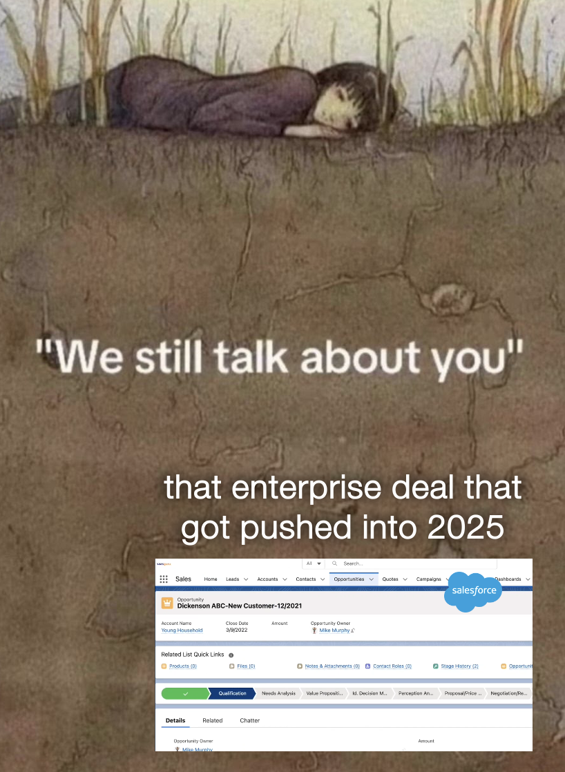Enterprise Deal Got Pushed Meme Enterprise Deal Got Pushed Meme