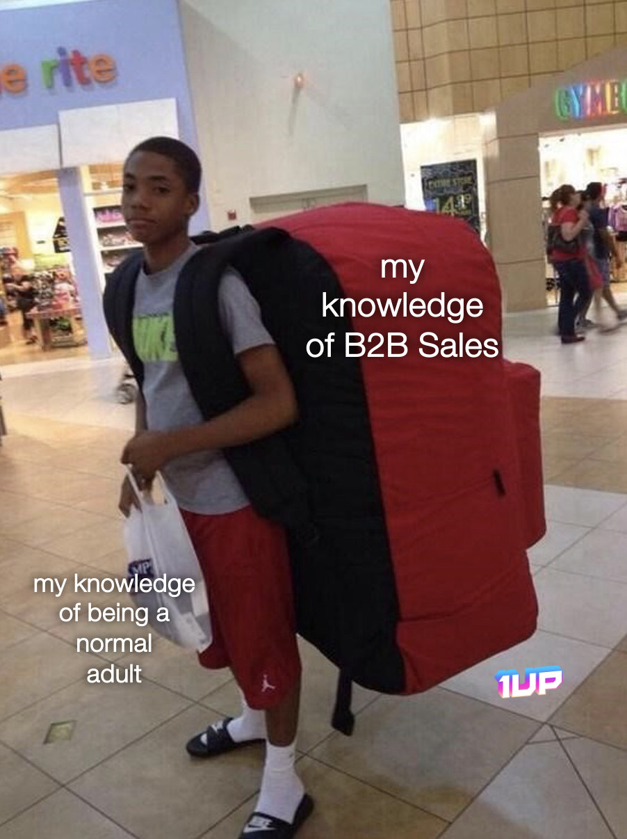 knowledge_of_b2b_sales_meme knowledge_of_b2b_sales_meme