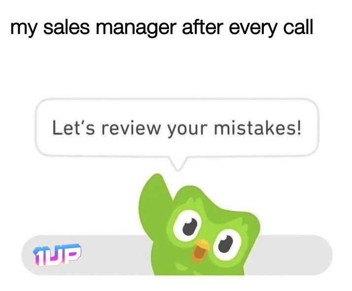 Sales Manager Review Meme Sales Manager Review Meme