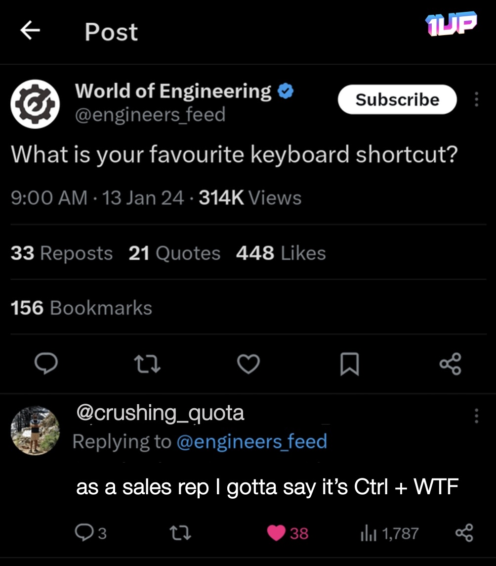 Sales Rep Keyboard Meme Sales Rep Keyboard Meme