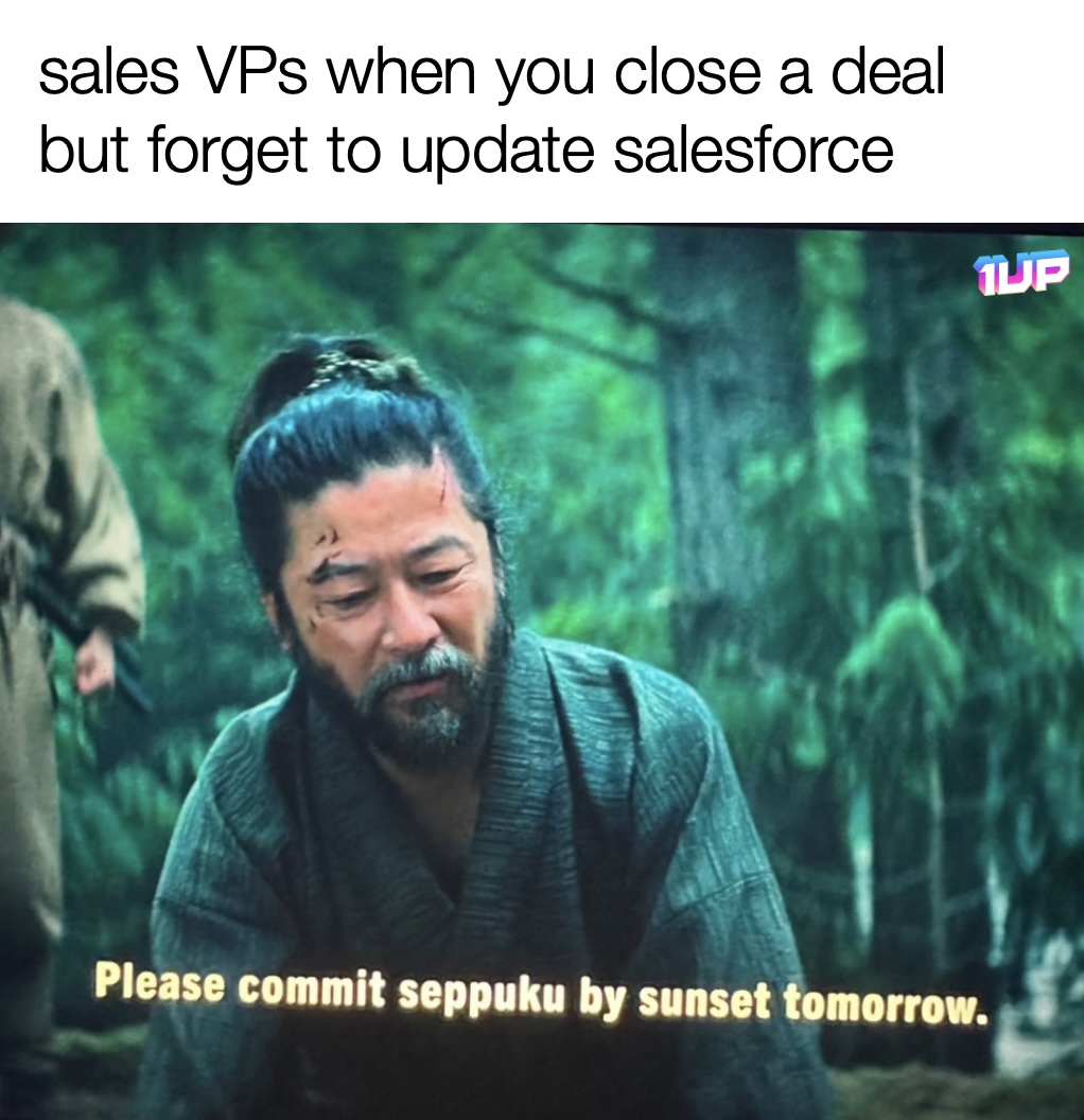 Update Salesforce CRM Meme Update Salesforce CRM Meme