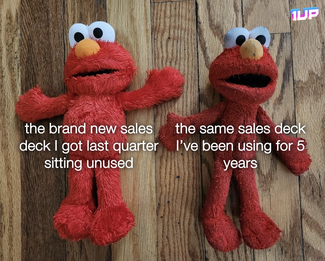 Sales Deck Meme Sales Deck Meme
