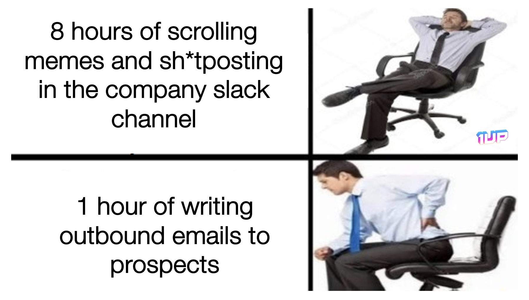 Sales Slacker Meme Sales Slacker Meme
