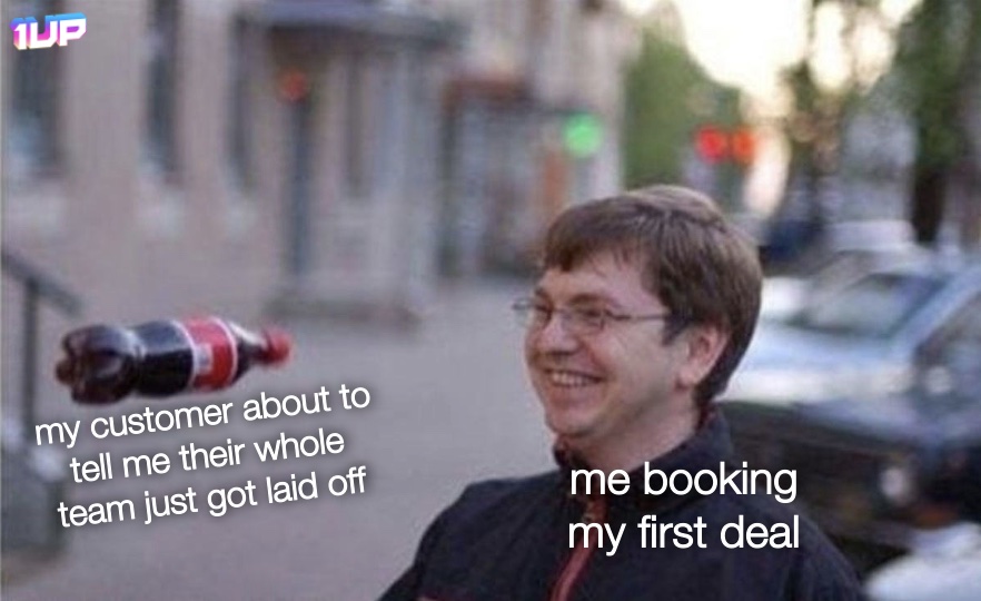Customer Laid Off Sales Meme Customer Laid Off Sales Meme