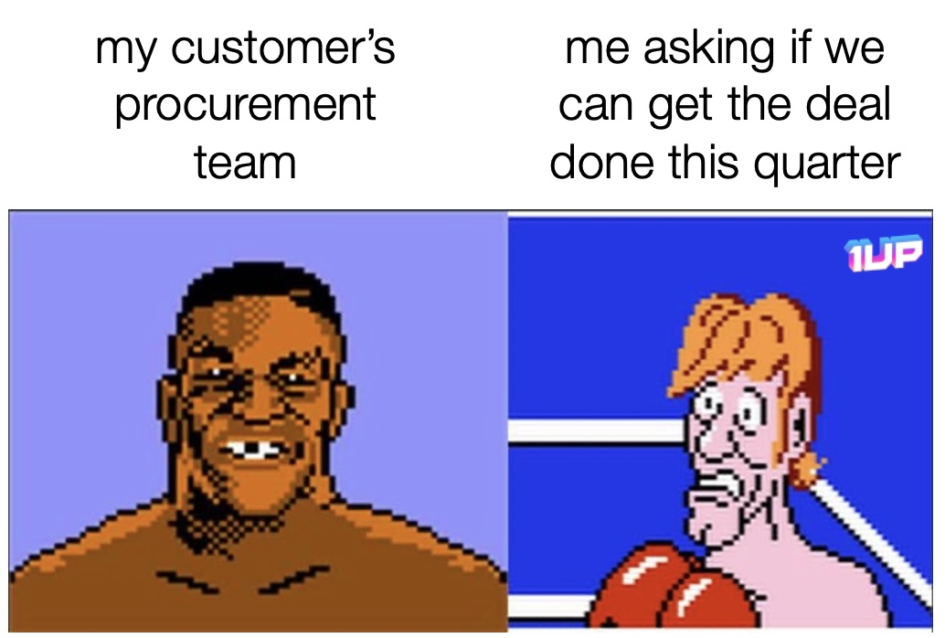 Sales vs Procurement Meme Sales vs Procurement Meme