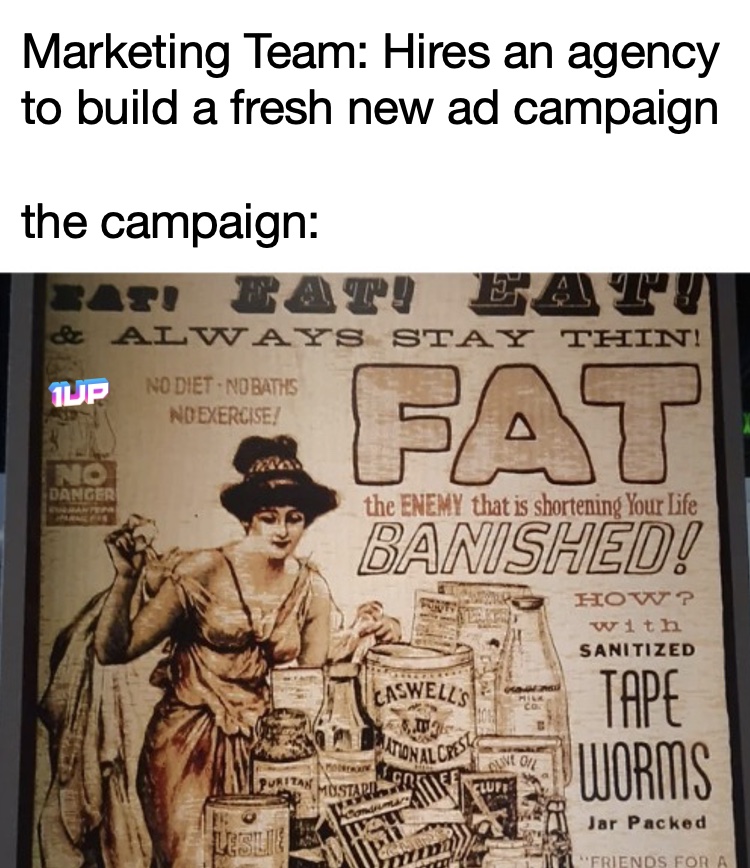 Marketing Agency Ad Campaign Meme Marketing Agency Ad Campaign Meme
