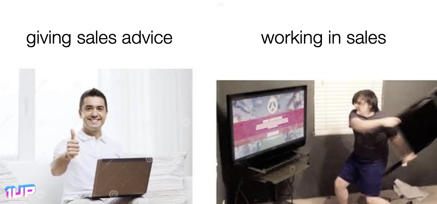 Giving Sales Advice Meme Giving Sales Advice Meme