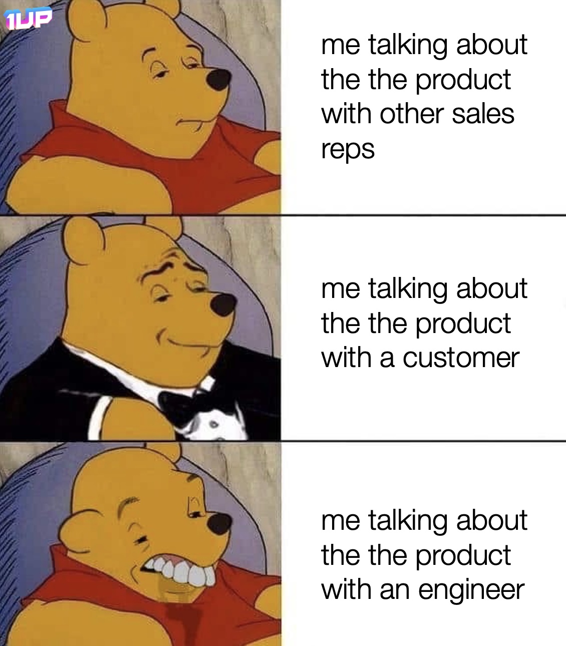 Sales talking with Engineering Meme Sales talking with Engineering Meme