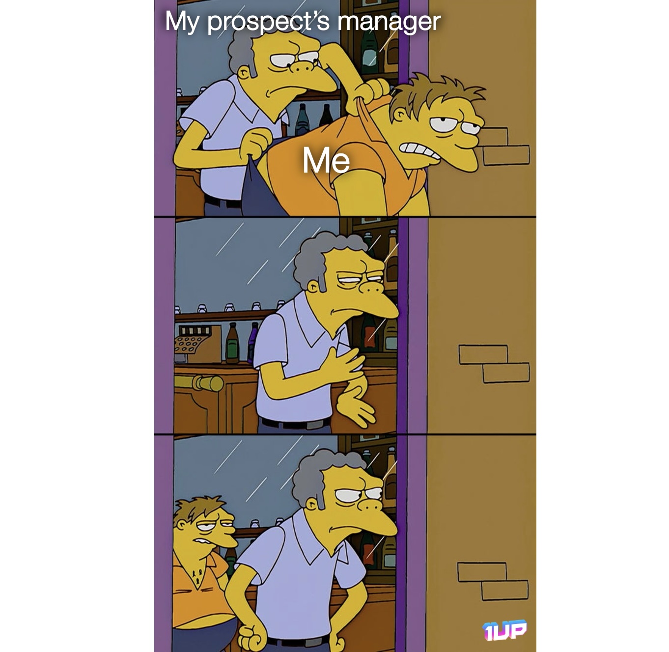 Sales Rep Kicked Out Meme Sales Rep Kicked Out Meme