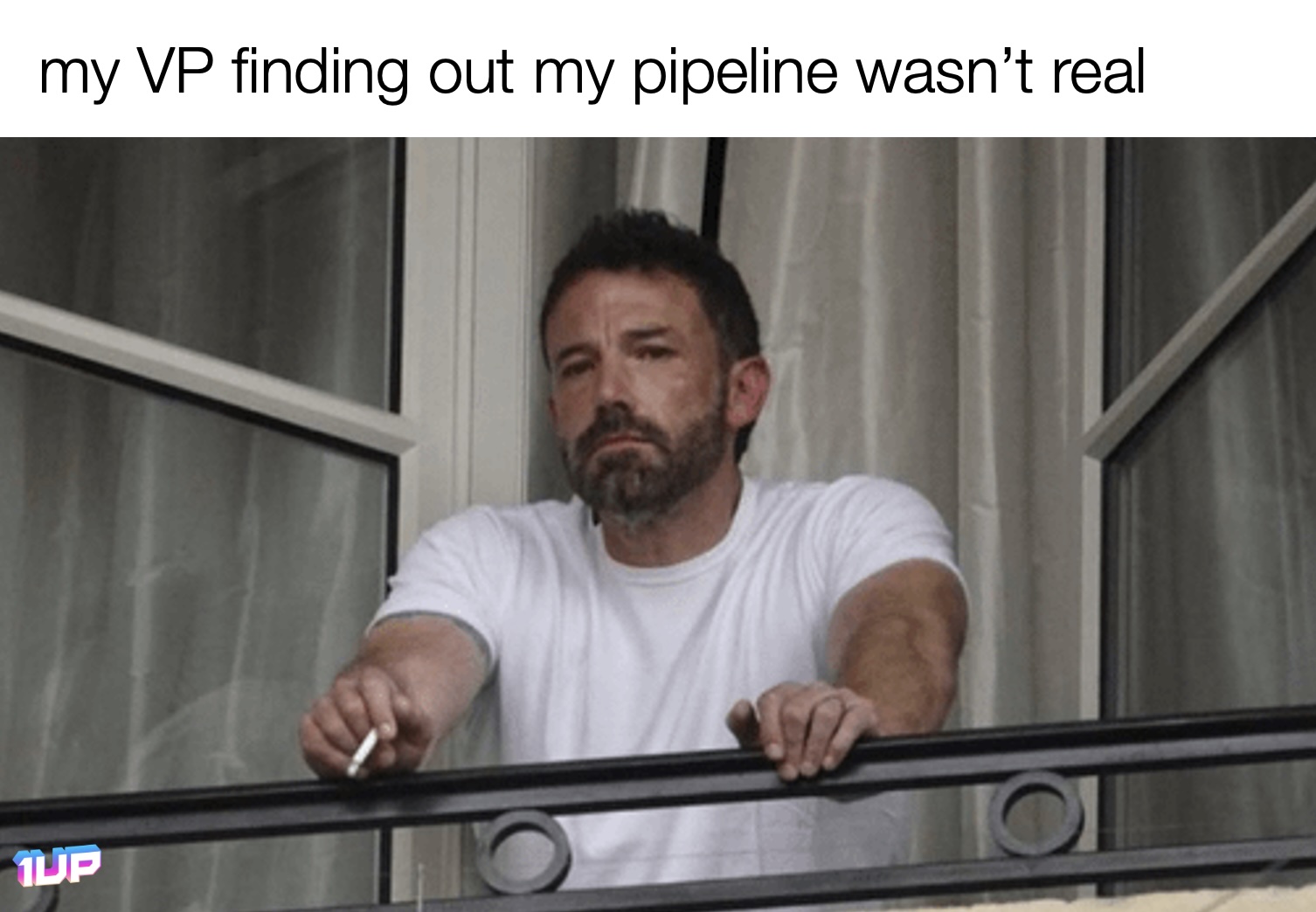 Fake Sales Pipeline Meme Fake Sales Pipeline Meme