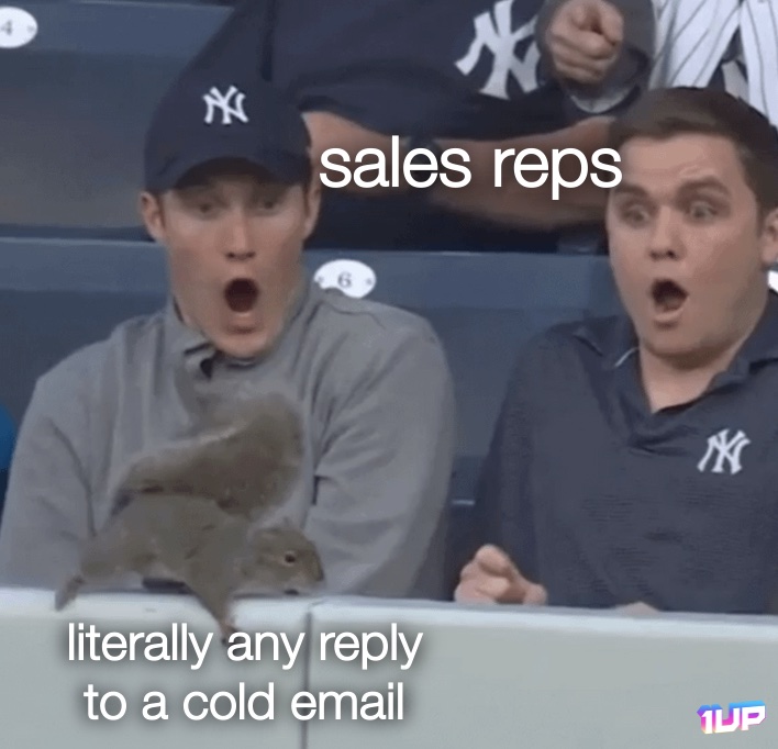 Cold Email Reply Meme Cold Email Reply Meme