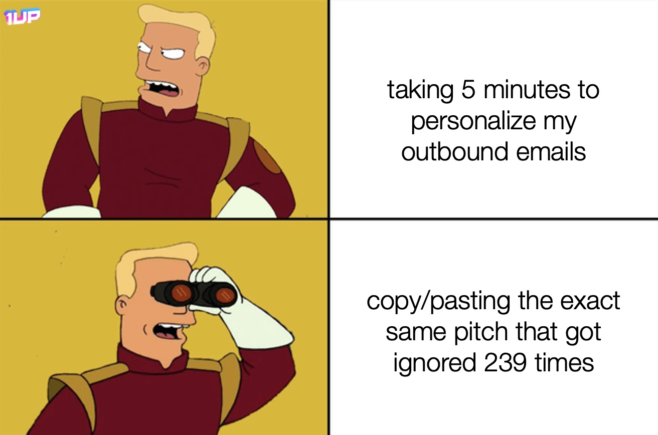 Cold Outbound Sales Pitch Meme Cold Outbound Sales Pitch Meme