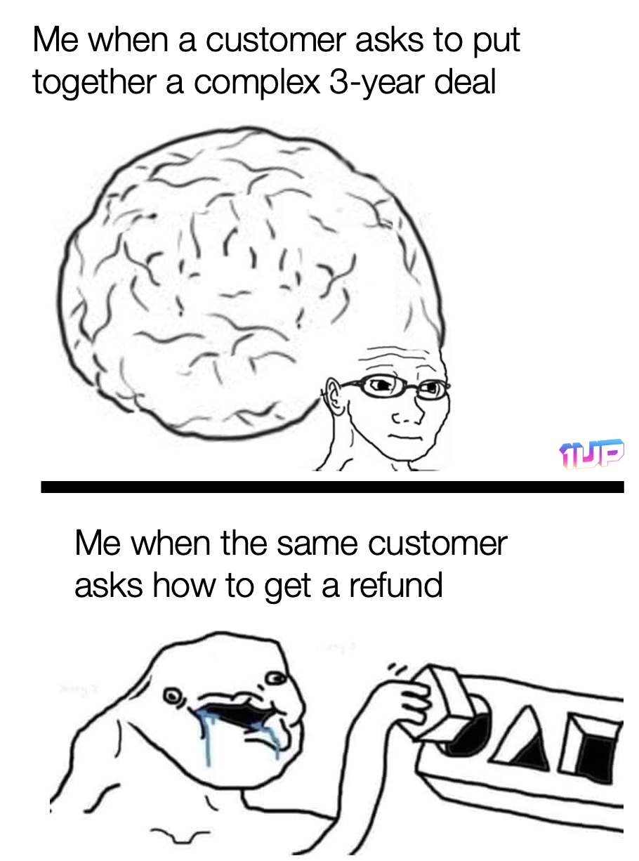 Customer Refund Meme Customer Refund Meme