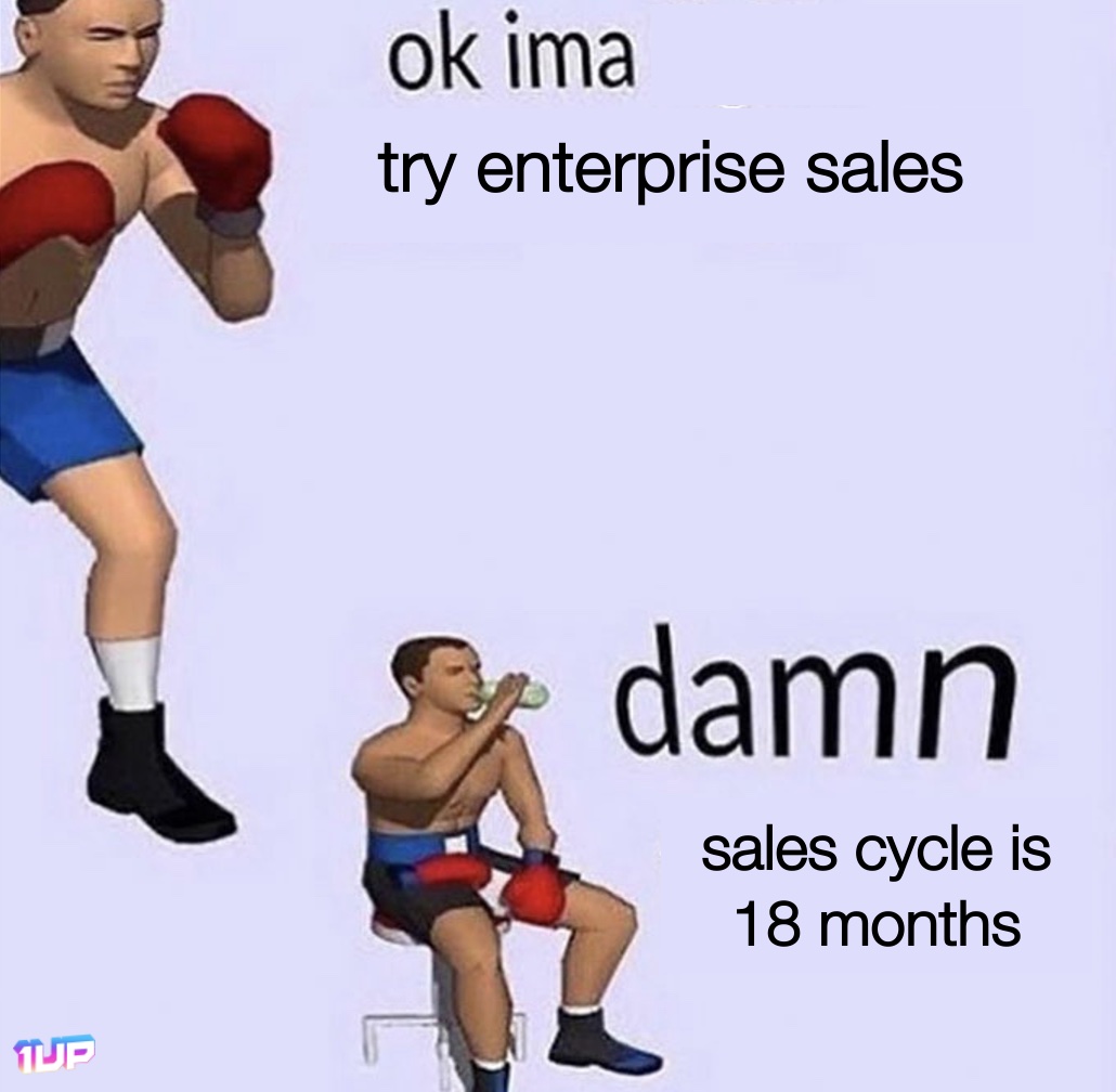 Enterprise Sales Meme Enterprise Sales Meme