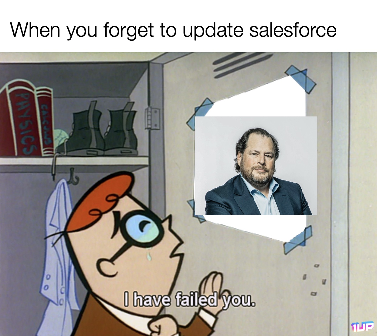Forget To Update Salesforce Meme Forget To Update Salesforce Meme