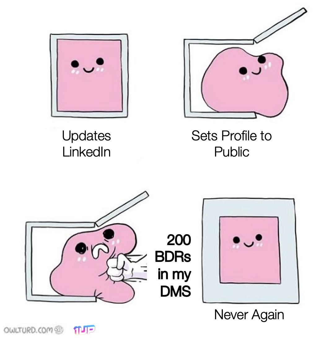 Public Linkedin Profile Meme Public Linkedin Profile Meme