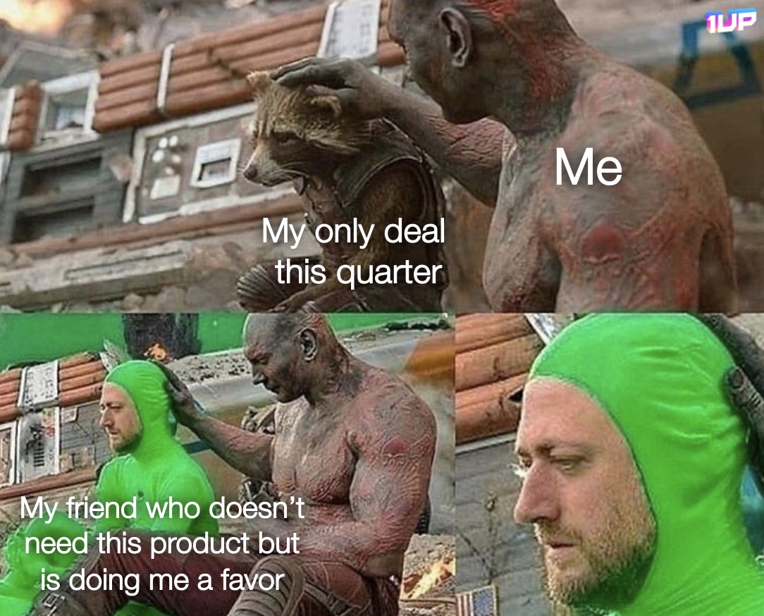 Selling To Your Friend Meme Selling To Your Friend Meme