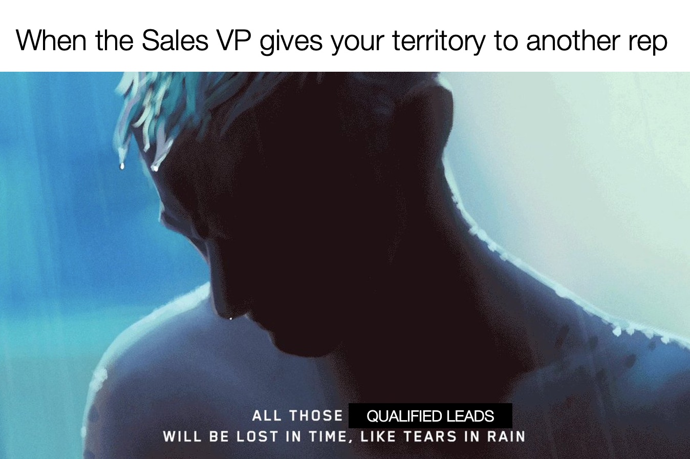 Sales Territory Meme Sales Territory Meme