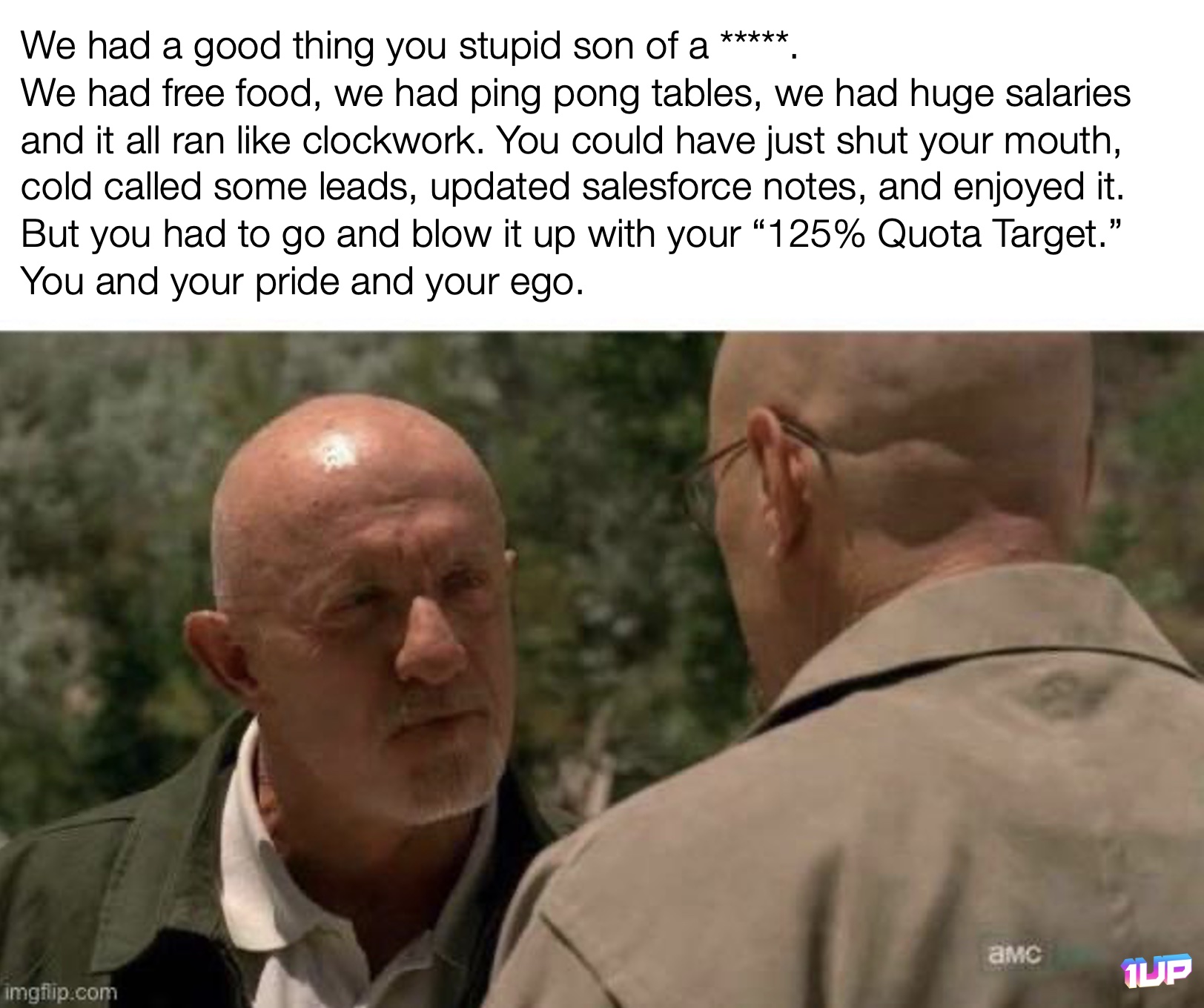 Sales Quota Meme Sales Quota Meme