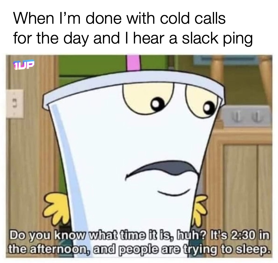 Cold Calls Meme Cold Calls Meme