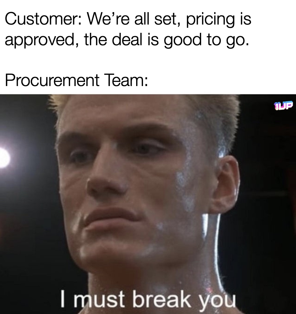 Sales Procurement Team Meme Sales Procurement Team Meme