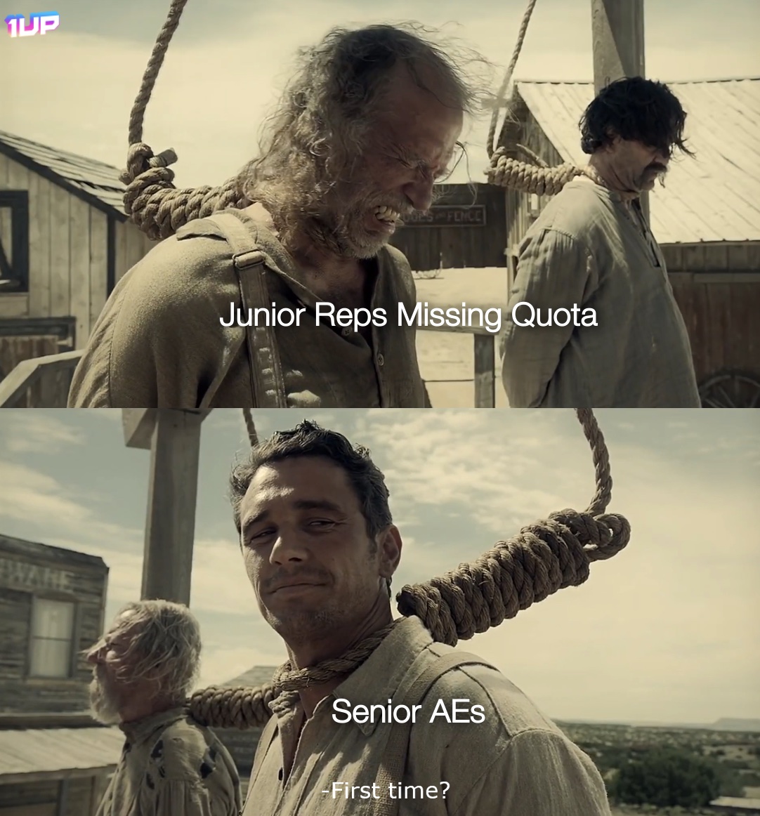 Sales Reps Missing Quota Meme Sales Reps Missing Quota Meme