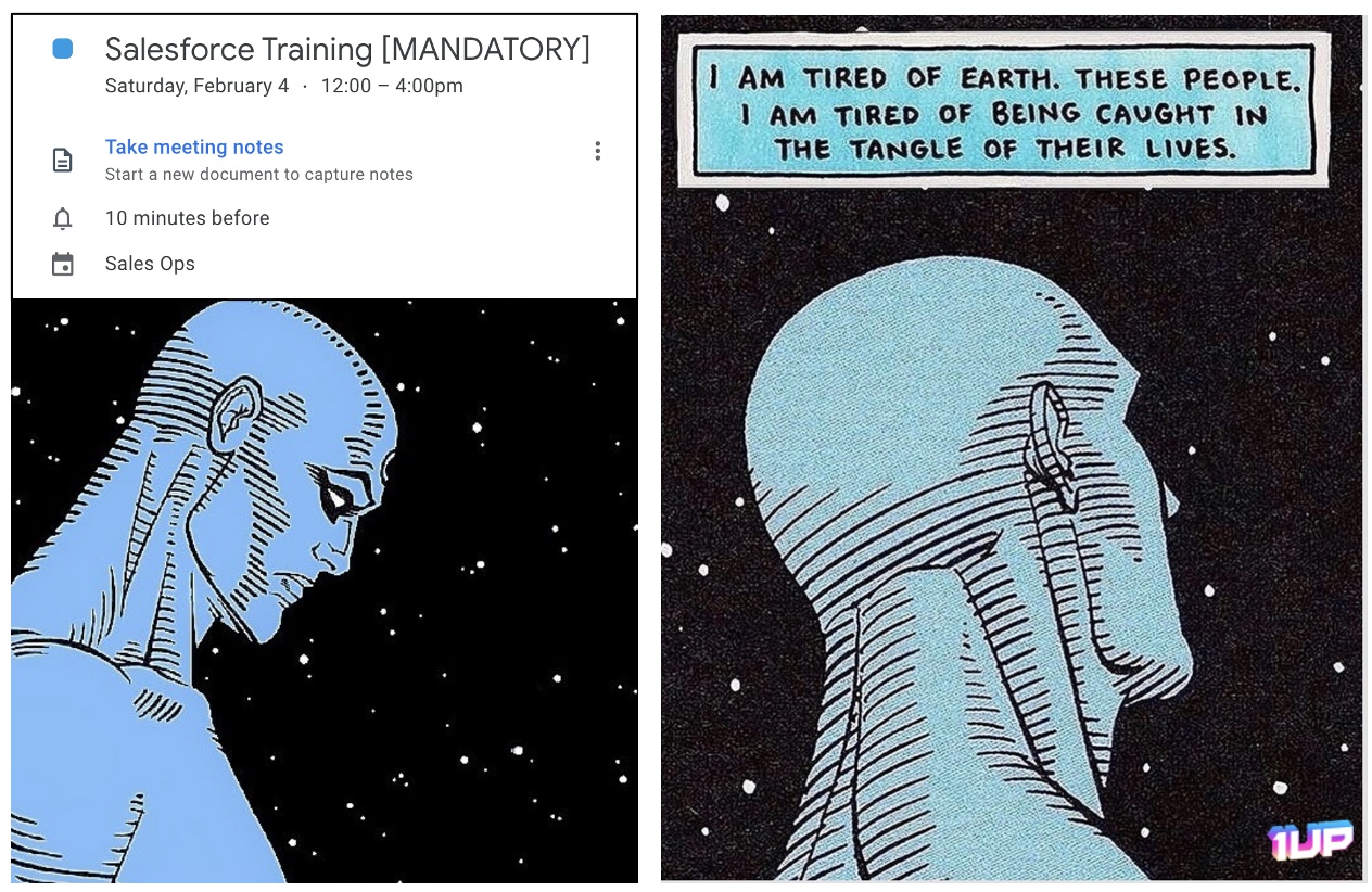 Mandatory Salesforce Training Meme Mandatory Salesforce Training Meme