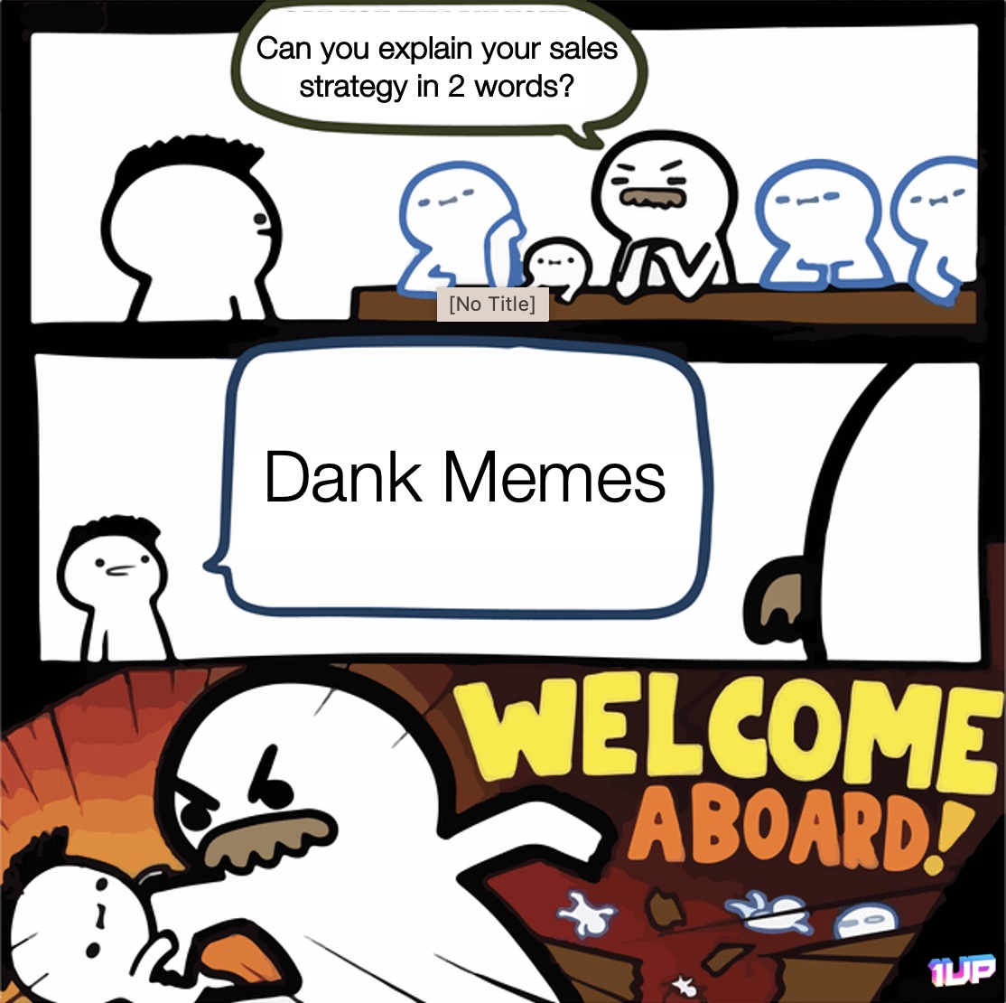 Using Memes for Sales Strategy Using Memes for Sales Strategy