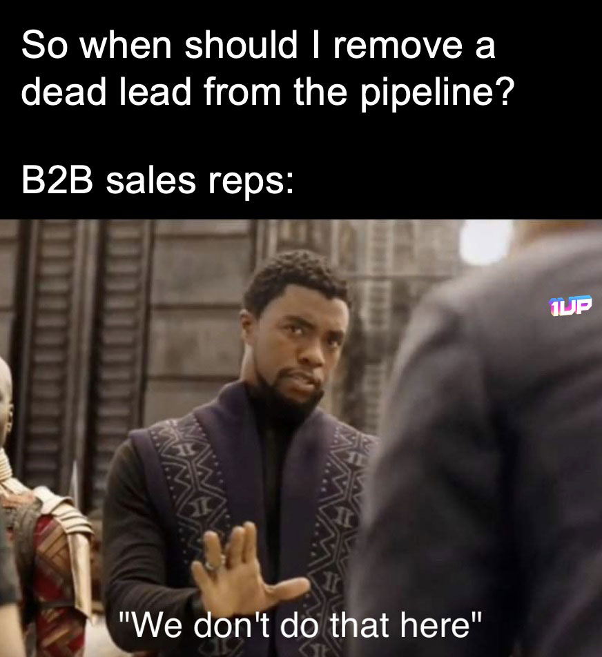 Dead Sales Lead Meme Dead Sales Lead Meme