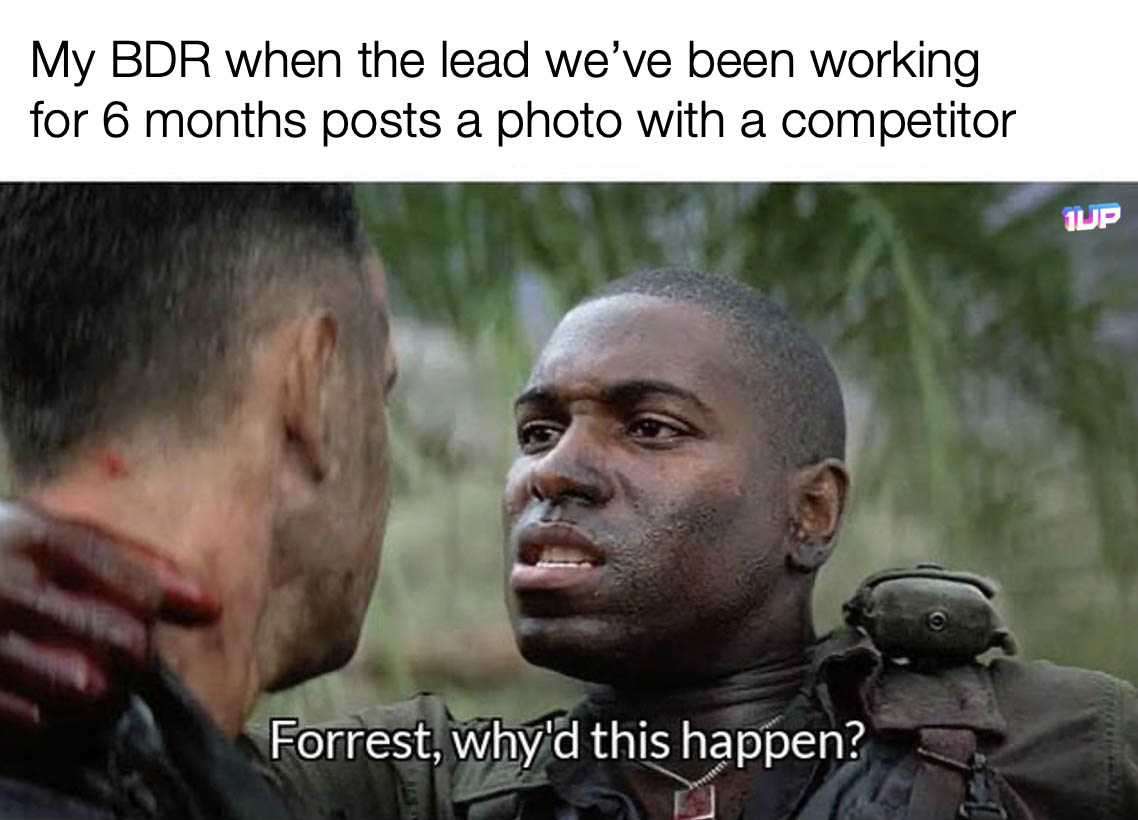 Lost Deal to a Competitor Meme Lost Deal to a Competitor Meme