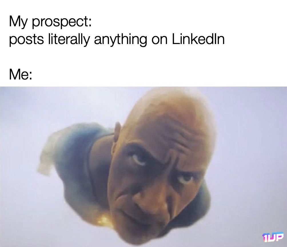 LinkedIn Sales Meme LinkedIn Sales Meme