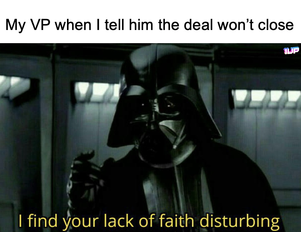 Sales VP Meme Sales VP Meme