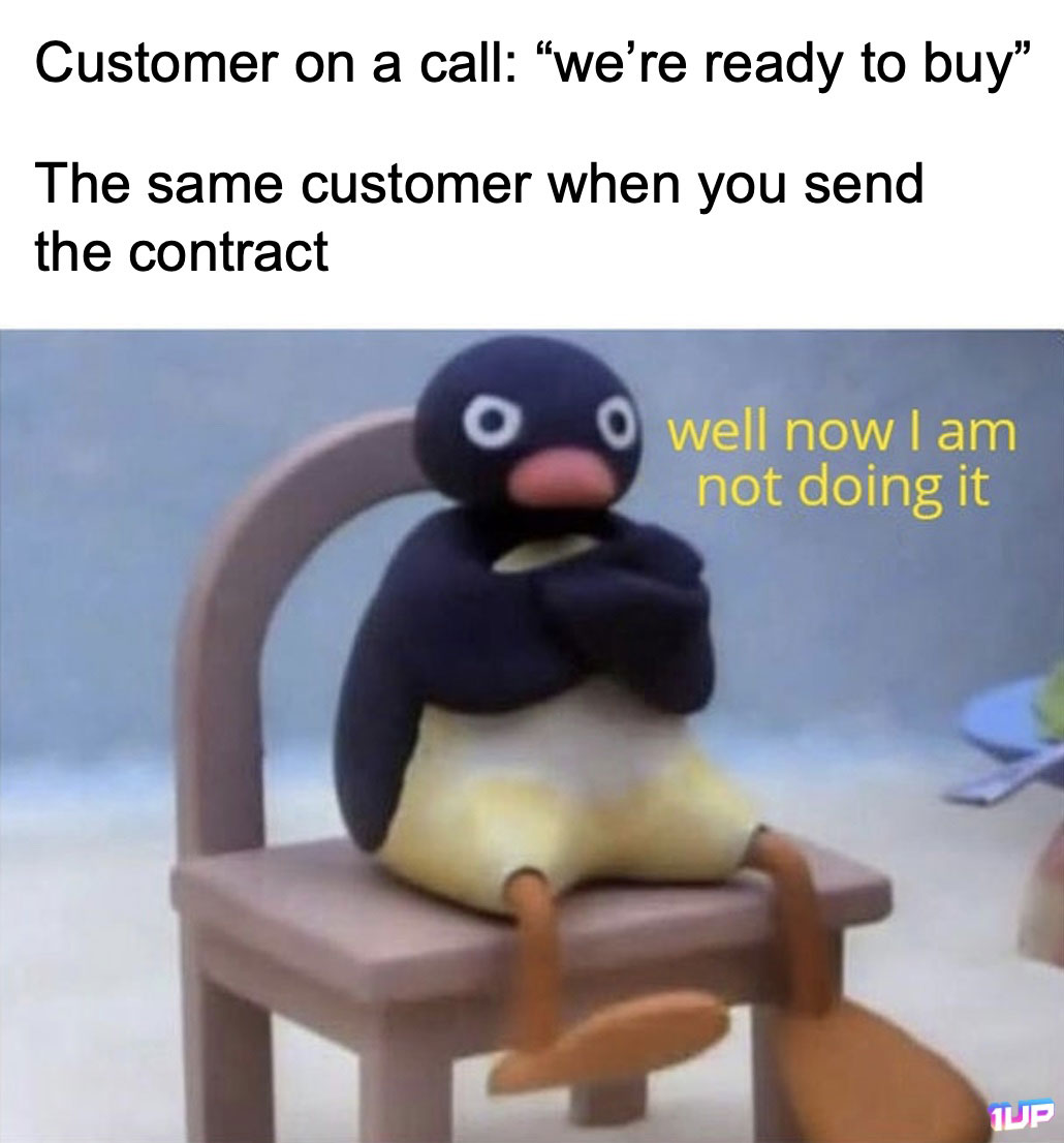 Buyer Contract Meme Buyer Contract Meme
