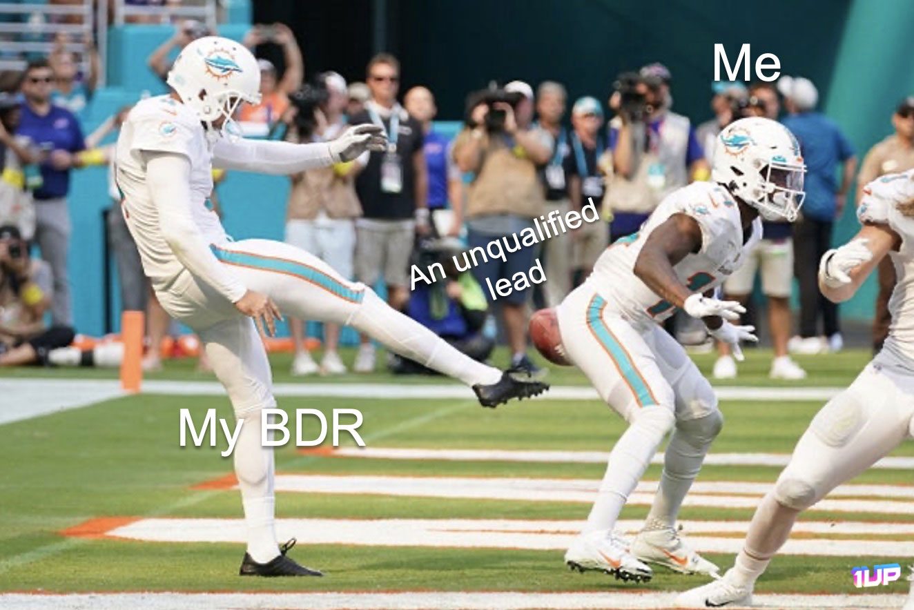Unqualified Lead Meme Unqualified Lead Meme