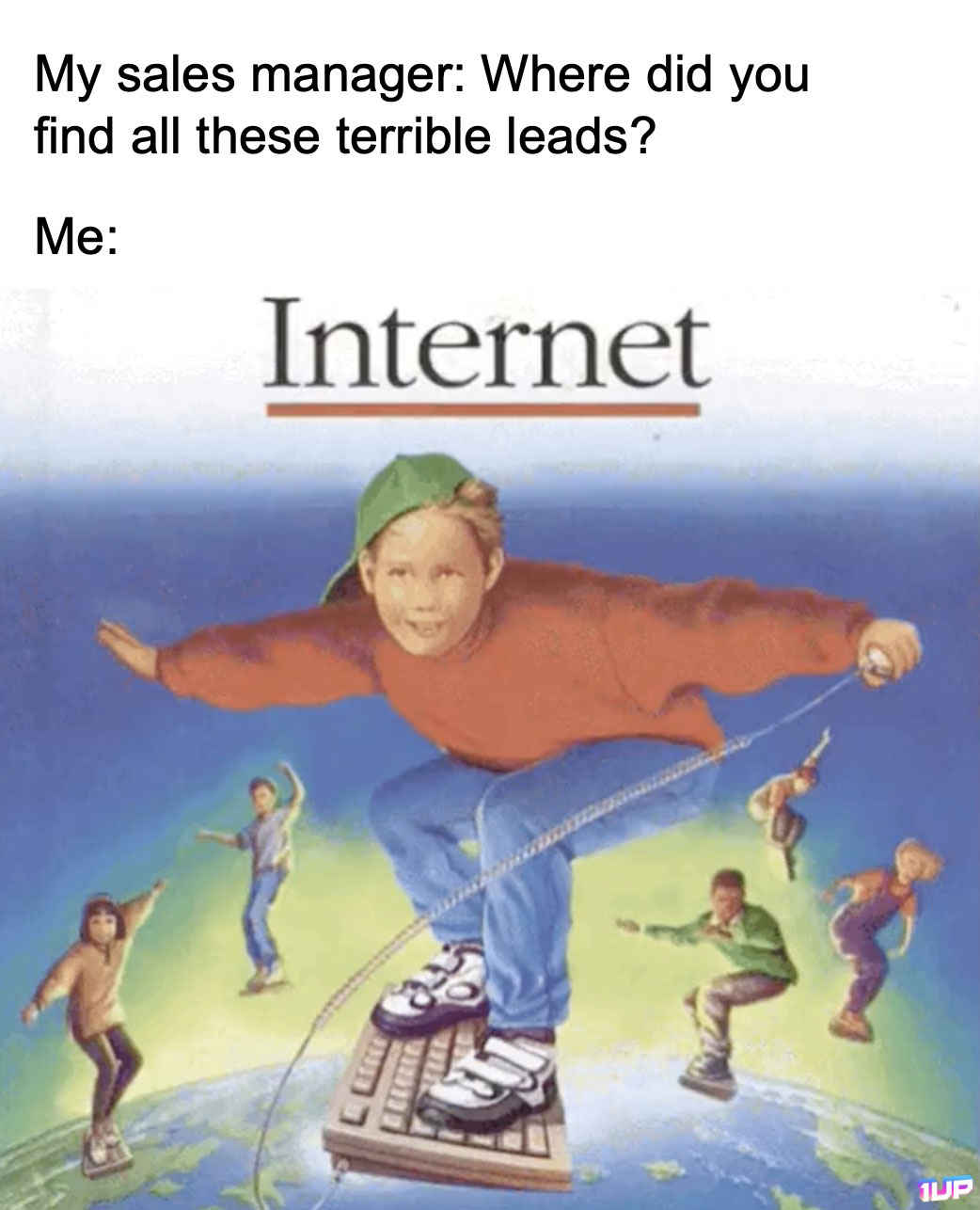Sales Lead Meme Sales Lead Meme