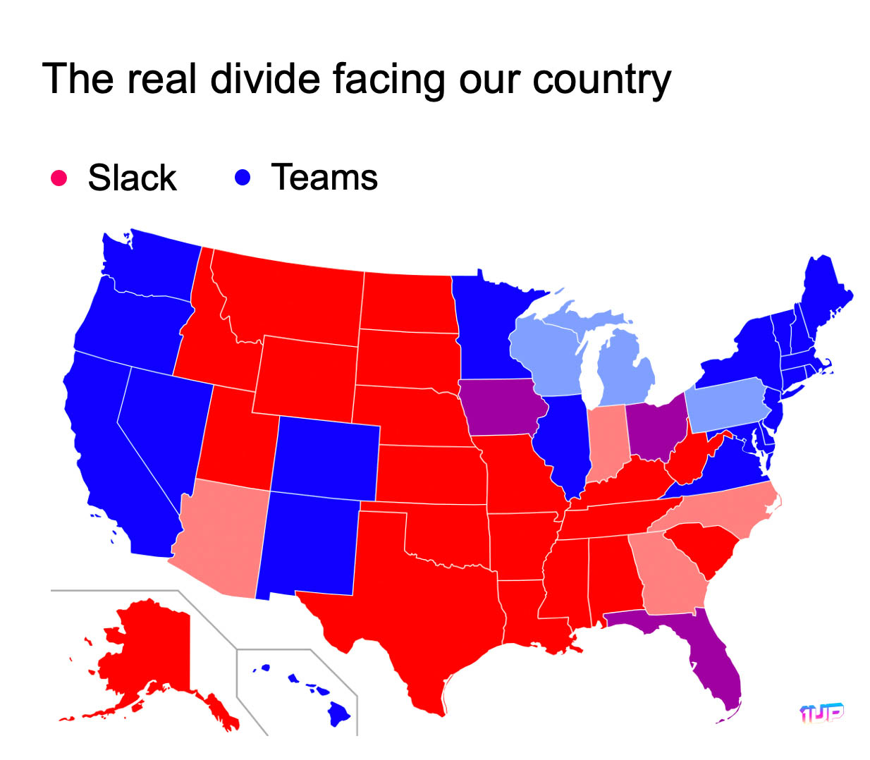 Slack vs Microsoft Teams Meme Slack vs Microsoft Teams Meme