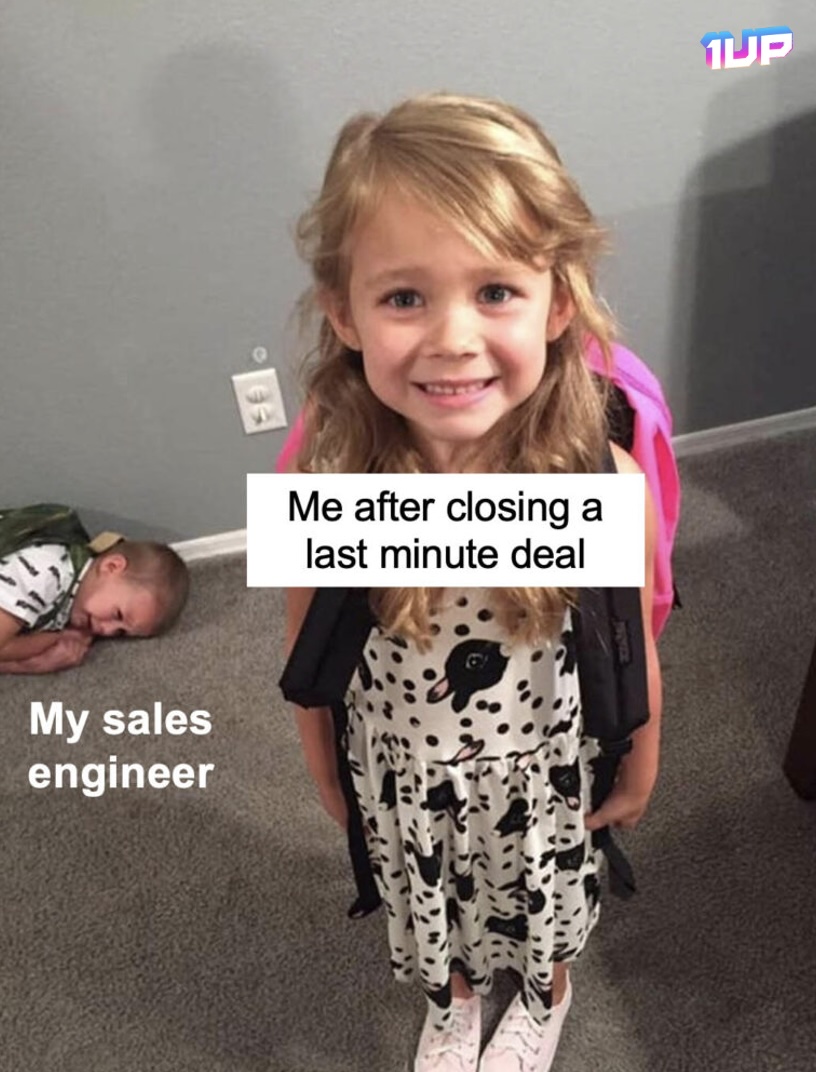 Sales Engineer Meme Sales Engineer Meme