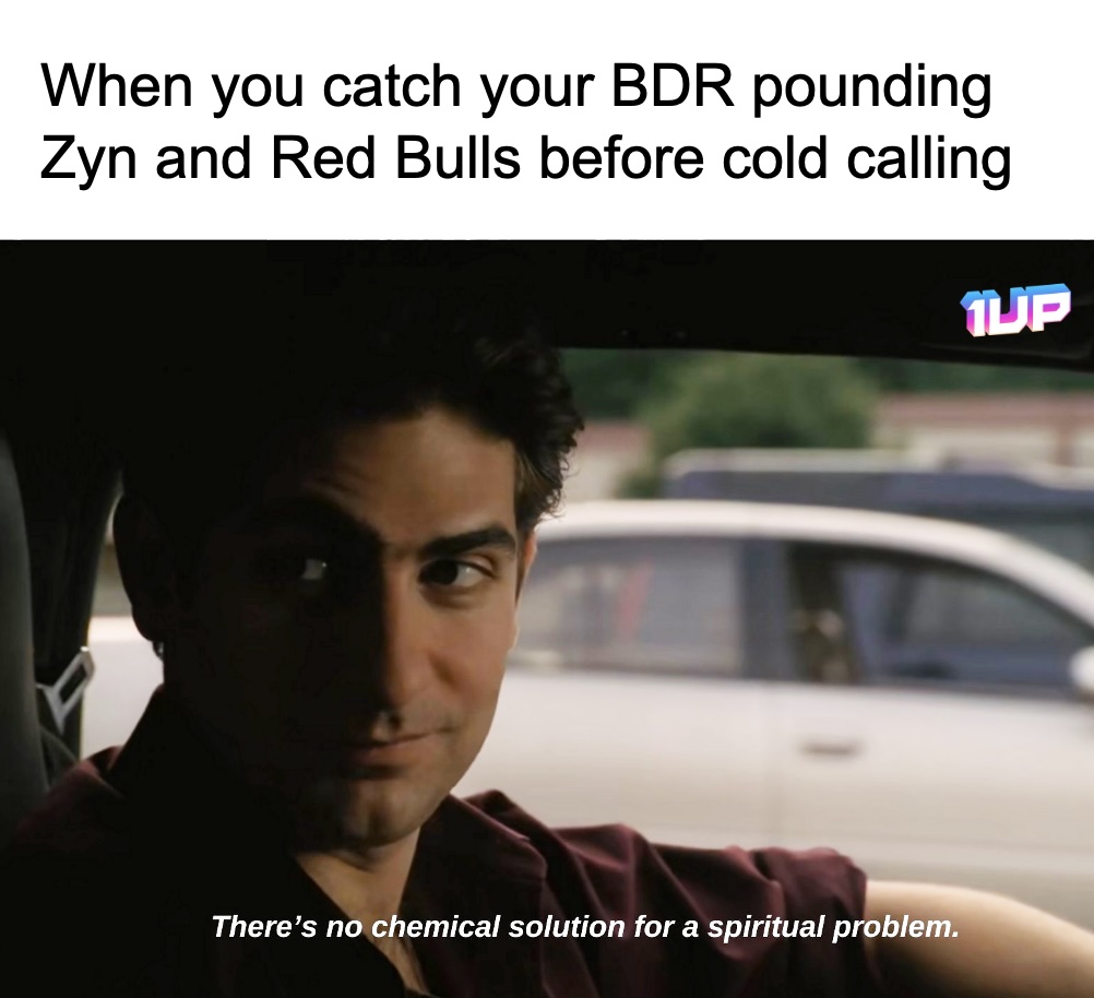 Sales Development Meme
