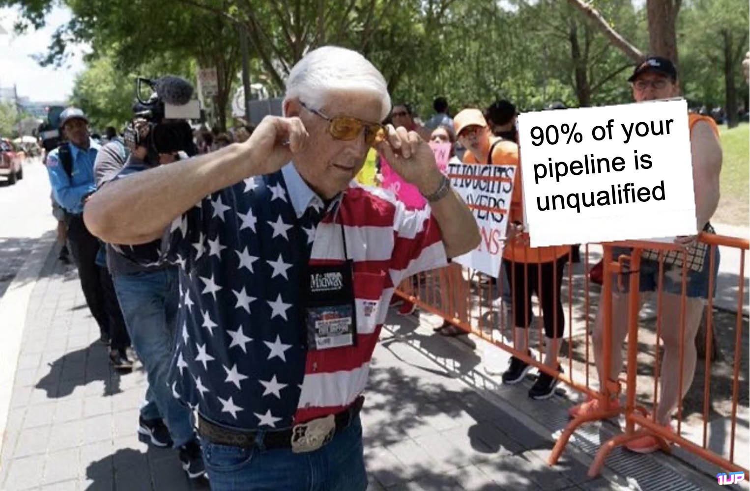 Unqualified Pipeline Meme Unqualified Pipeline Meme