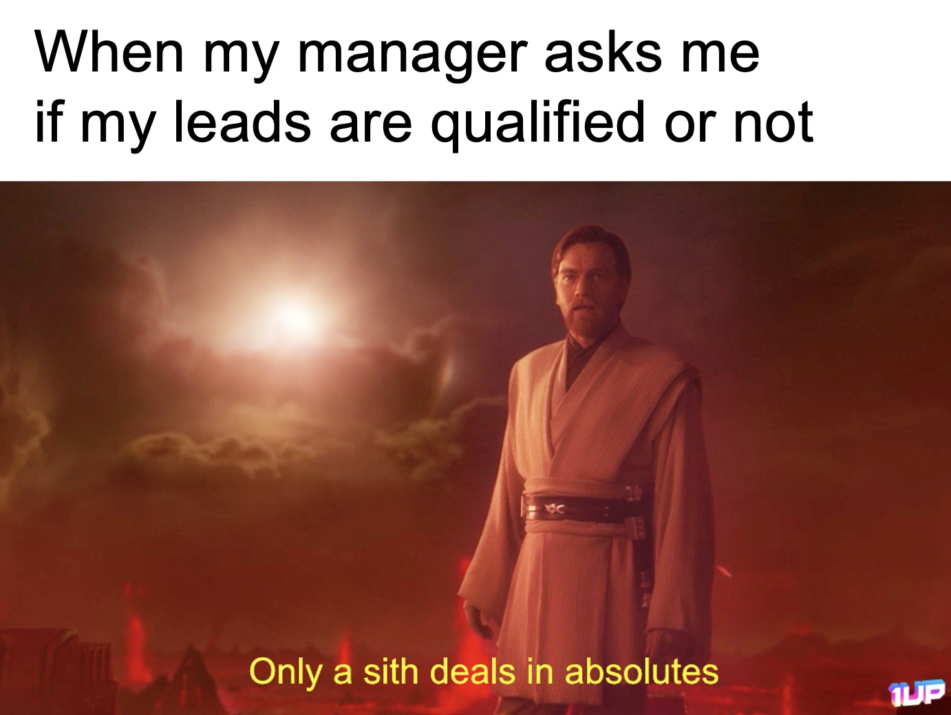 Qualified Sales Lead Meme Qualified Sales Lead Meme